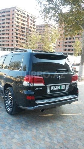 Lexus LX 570 2013, 22,260 km - 5.7 l - Gəncə