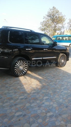 Lexus LX 570 2013, 22,260 km - 5.7 l - Gəncə