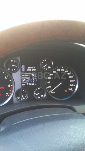 Lexus LX 570 2013, 22,260 km - 5.7 l - Gəncə