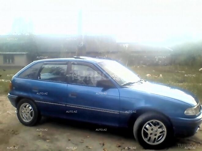 Opel Astra 1992, 340,609 km - 1.6 l - Oğuz