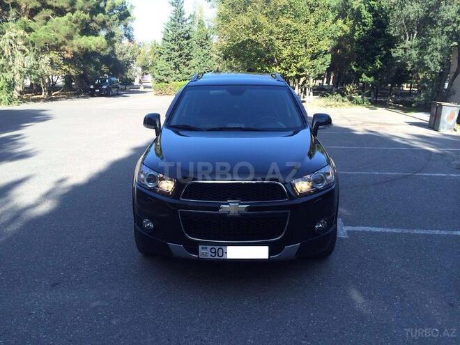 Chevrolet Captiva 2012, 117,100 km - 2.4 l - Bakı