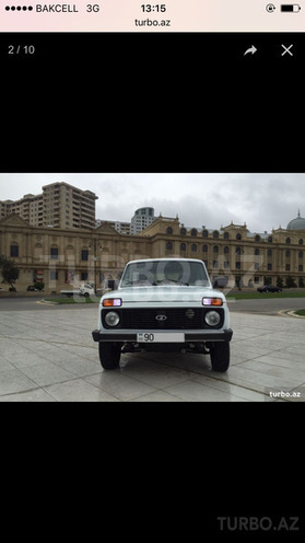 LADA (VAZ) Niva 2013, 55,000 km - 1.7 l - Bakı