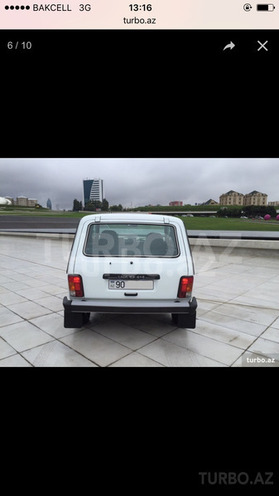 LADA (VAZ) Niva 2013, 55,000 km - 1.7 l - Bakı