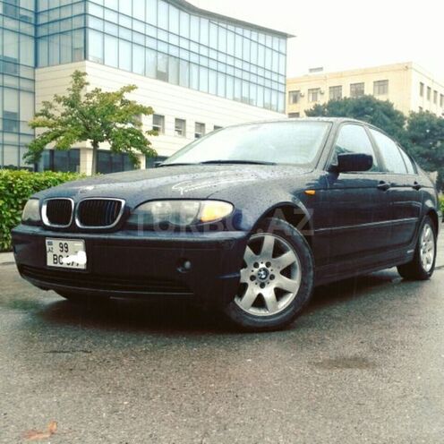 BMW 325 2002, 197,500 km - 2.5 l - Bakı