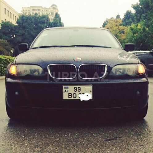 BMW 325 2002, 197,500 km - 2.5 l - Bakı