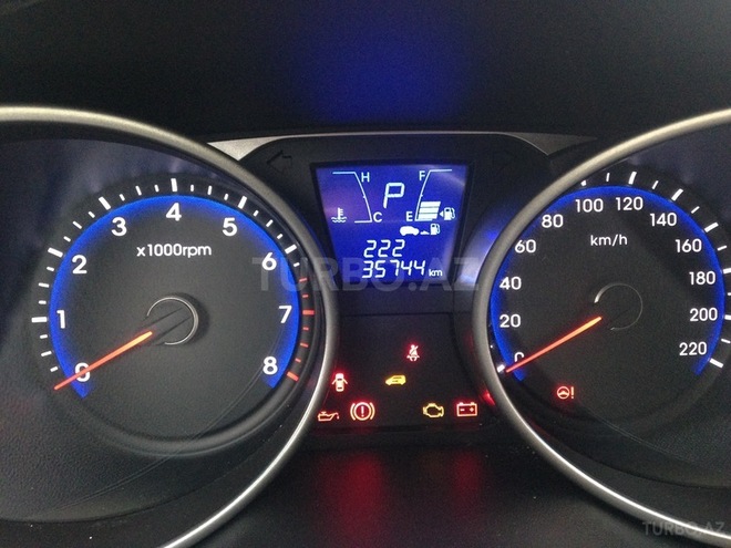 Hyundai ix35 2014, 35,744 km - 2.0 l - Bakı