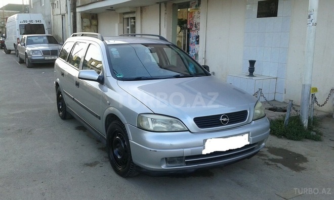 Opel Astra 1998, 223,400 km - 1.8 l - Bakı