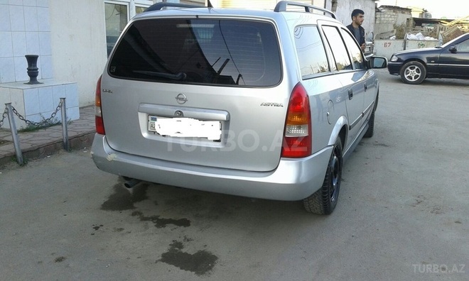 Opel Astra 1998, 223,400 km - 1.8 l - Bakı