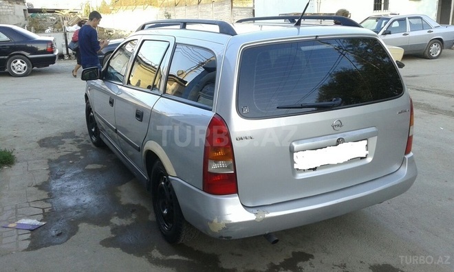 Opel Astra 1998, 223,400 km - 1.8 l - Bakı