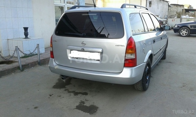 Opel Astra 1998, 223,400 km - 1.8 l - Bakı