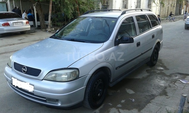 Opel Astra 1998, 223,400 km - 1.8 l - Bakı