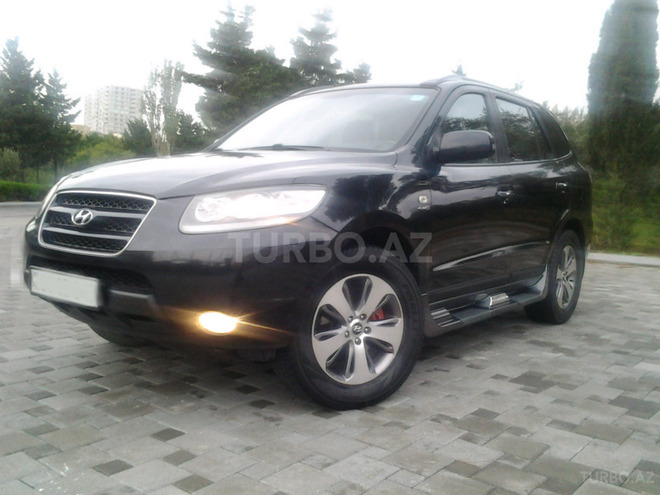 Hyundai Santa Fe 2007, 132,000 km - 2.2 l - Bakı
