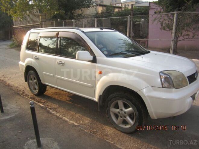 Nissan X-Trail 2002, 228,000 km - 2.0 l - Bakı