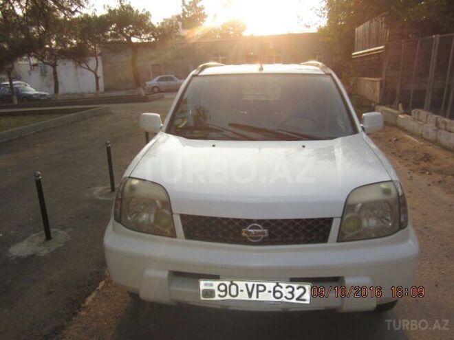 Nissan X-Trail 2002, 228,000 km - 2.0 l - Bakı