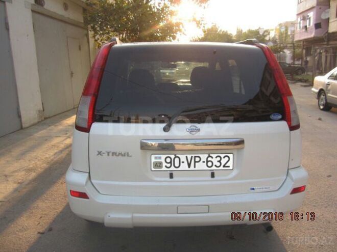 Nissan X-Trail 2002, 228,000 km - 2.0 l - Bakı