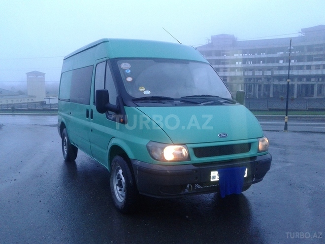Ford Transit 2000, 34,000 km - 2.4 l - Qəbələ
