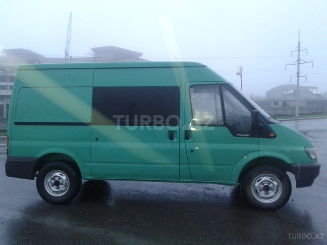 Ford Transit 2000, 34,000 km - 2.4 l - Qəbələ