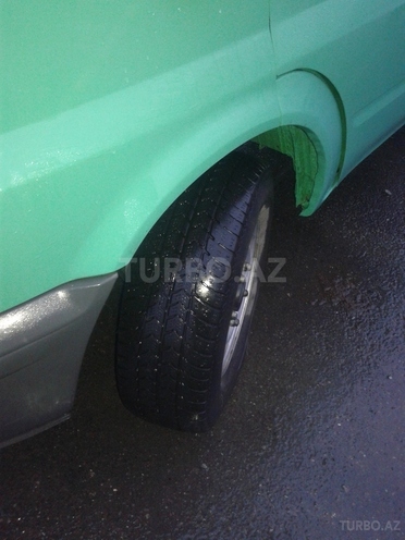 Ford Transit 2000, 34,000 km - 2.4 l - Qəbələ