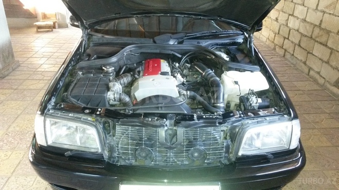 Mercedes C 230 1998, 190,000 km - 2.3 l - Xaçmaz