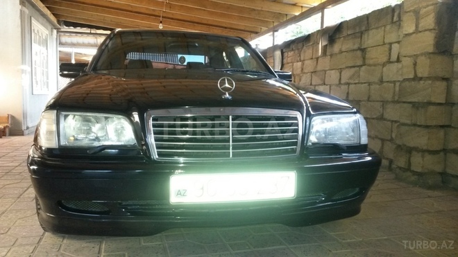 Mercedes C 230 1998, 190,000 km - 2.3 l - Xaçmaz