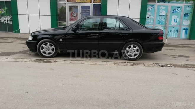 Mercedes C 230 1998, 190,000 km - 2.3 l - Xaçmaz