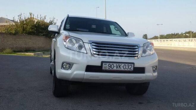 Toyota Prado 2012, 140,000 km - 2.7 l - Bakı