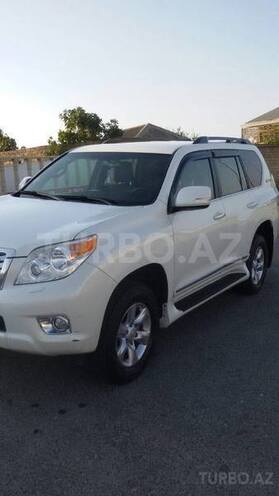 Toyota Prado 2012, 140,000 km - 2.7 l - Bakı