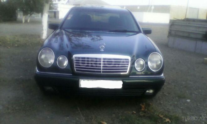 Mercedes E 230 1997, 212,800 km - 2.3 l - Gəncə