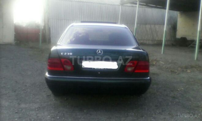 Mercedes E 230 1997, 212,800 km - 2.3 l - Gəncə