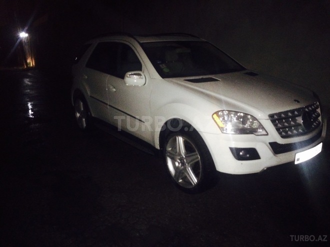 Mercedes ML 350 2009, 120,300 km - 3.5 л - Bakı