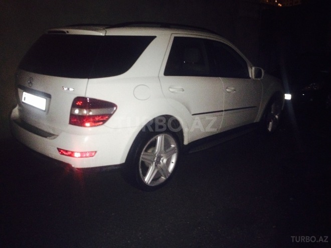 Mercedes ML 350 2009, 120,300 km - 3.5 л - Bakı