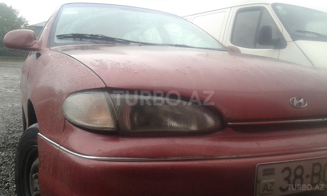 Hyundai Accent 1995, 500,000 km - 0.2 l - Quba