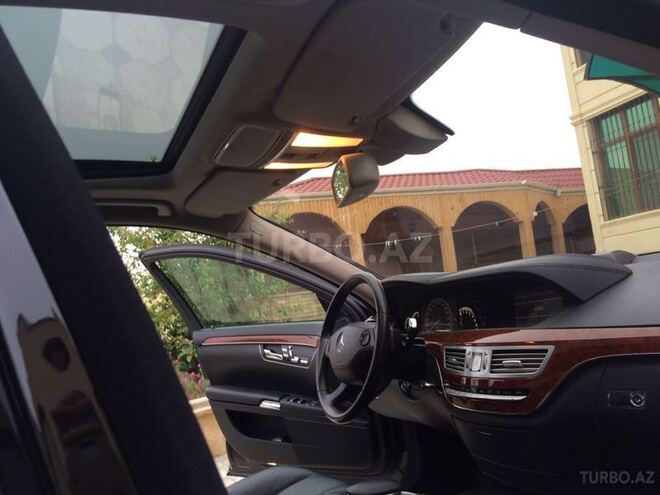 Mercedes S 350 2008, 142,000 km - 3.5 l - Bakı