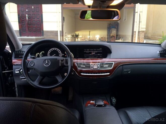Mercedes S 350 2008, 142,000 km - 3.5 l - Bakı