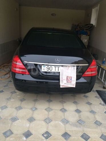 Mercedes S 350 2008, 142,000 km - 3.5 l - Bakı