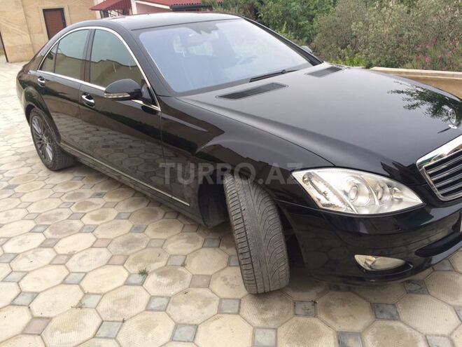 Mercedes S 350 2008, 142,000 km - 3.5 l - Bakı