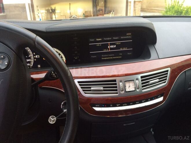 Mercedes S 350 2008, 142,000 km - 3.5 l - Bakı