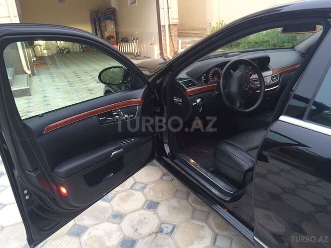 Mercedes S 350 2008, 142,000 km - 3.5 l - Bakı
