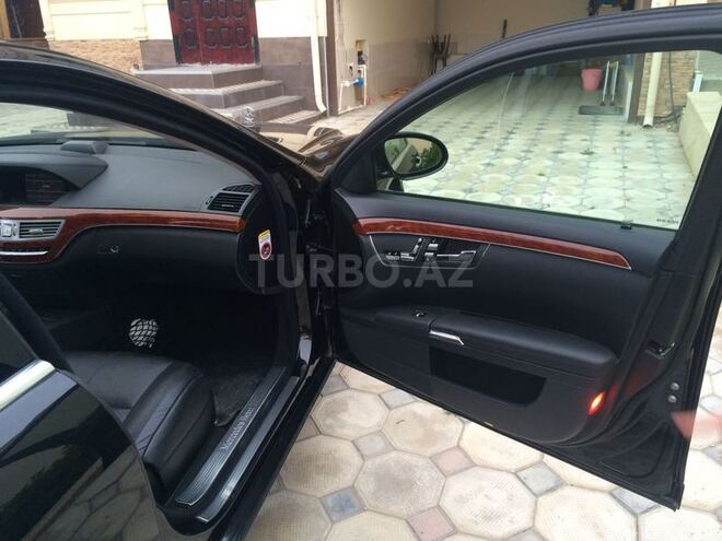 Mercedes S 350 2008, 142,000 km - 3.5 l - Bakı