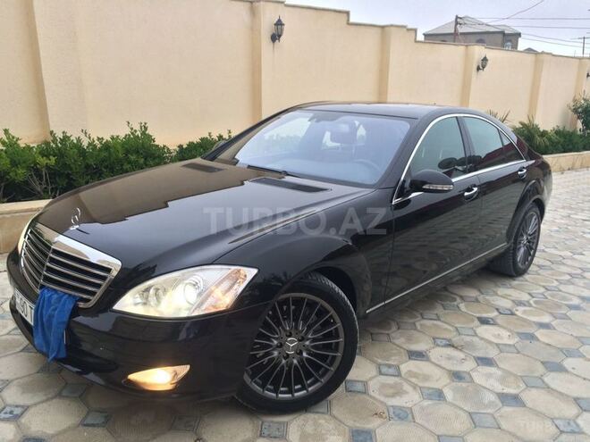 Mercedes S 350 2008, 142,000 km - 3.5 l - Bakı