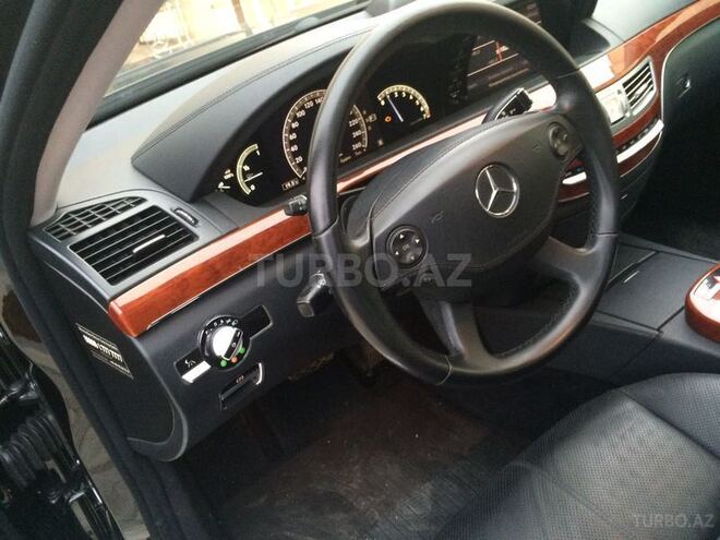Mercedes S 350 2008, 142,000 km - 3.5 l - Bakı
