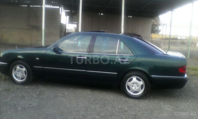 Mercedes E 230 1997, 212,800 km - 2.3 l - Gəncə