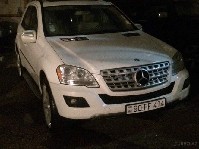Mercedes ML 350 2008, 120,300 km - 3.5 l - Bakı