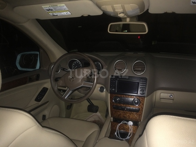 Mercedes ML 350 2008, 120,300 km - 3.5 l - Bakı