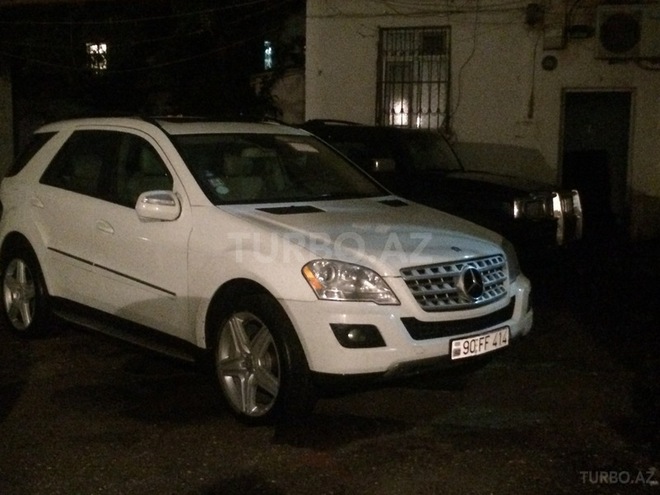 Mercedes ML 350 2008, 120,300 km - 3.5 l - Bakı