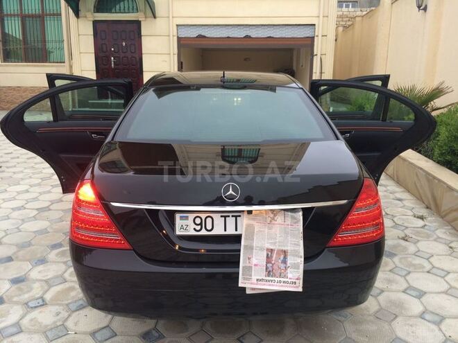 Mercedes S 350 2008, 142,000 km - 3.5 l - Bakı
