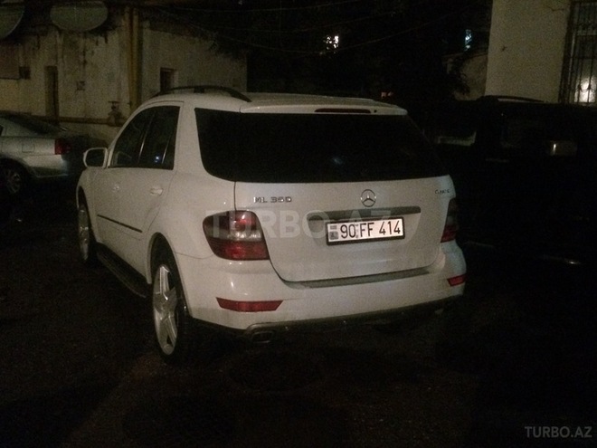 Mercedes ML 350 2008, 120,300 km - 3.5 l - Bakı
