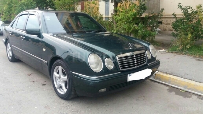 Mercedes E 200 1997, 255,000 km - 2.0 l - Yevlax