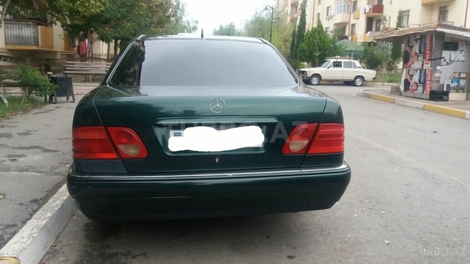 Mercedes E 200 1997, 255,000 km - 2.0 l - Yevlax