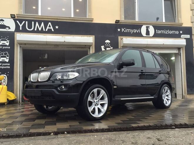BMW X5 2005, 210,000 km - 3.0 l - Sumqayıt